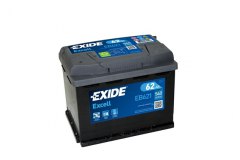 EXIDE EB621 EXCELL_аккумуляторная батарея 19.5 для CHEVROLET LACETTI (J200) 1.8 2005-, код двигателя T18SED, V см3 1799, кВт 90, л.с. 122, бензин, EXIDE EB621